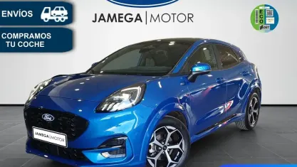 Begagnad Ford Puma ST-Line 125 HK (91 kW) 2025 Blå SUV