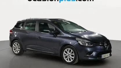 Usado Renault Clio Zen 90 CV (66 kW) 2018 Gris Familiar