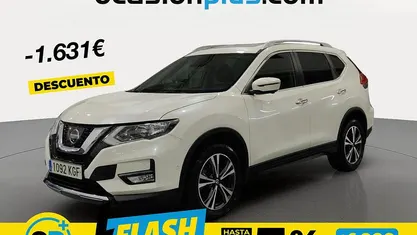 Usado Nissan X-Trail N-Connecta 177 CV (130 kW) 2017 SUV