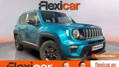 Usado Jeep Renegade Longitude 120 CV (88 kW) 2022 Azul SUV