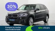 Gris Usado 2016 BMW X5 SUV | 26.490 € (Buen precio)