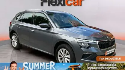 Usado Skoda Kamiq Selection 116 CV (85 kW) 2024 Gris SUV