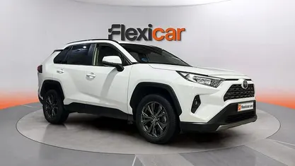 Usado Toyota RAV4 Hybrid Advance 218 CV (160 kW) 2022 Blanco SUV