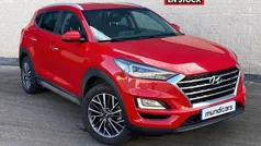 Rojo Usado 2019 Hyundai Tucson GO! SUV | 18.390 € (Precio justo)