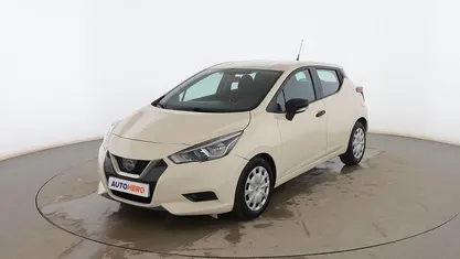 Beige Usado 2019 Nissan Micra Acenta Berlina | 10.599 € (Precio justo)