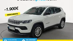 Blanco Usado 2022 Jeep Compass Longitude SUV | 20.900 € (Precio justo)