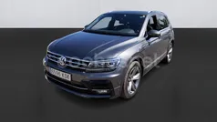 Gris / plata Usado 2018 VW Tiguan Sportline SUV | 26.500 € (Precio justo)