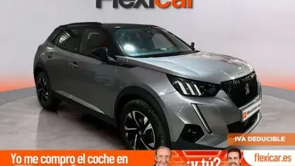 Usado Peugeot 2008 GT 131 CV (96 kW) 2022 Gris SUV
