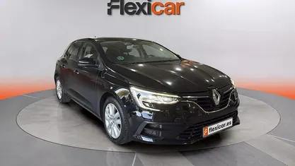 Usado Renault Mégane IV Intens 116 HP (85 kW) 2022 Preto Citadino