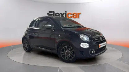 Usado Fiat 500 Sport 71 CV (52 kW) 2021 Negro Berlina