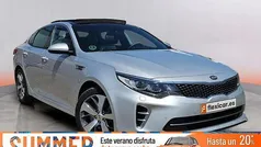 Gris / plata Usado 2017 Kia Optima GT-Line Berlina | 17.590 € (Precio justo)