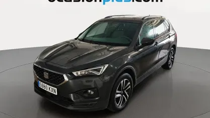 Usado Seat Tarraco Style 150 CV (110 kW) 2019 Gris SUV