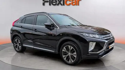 Usado Mitsubishi Eclipse Cross Spirit 163 CV (119 kW) 2020 Negro SUV