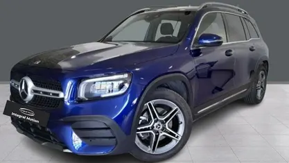 Usado Mercedes GLB200 163 CV (119 kW) 2021 Azul SUV