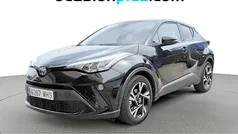 Negro Usado 2023 Toyota C-HR Advance SUV | 25.264 € (Buen precio)