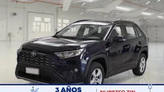 Negro Usado 2021 Toyota RAV4 Hybrid Business Edition SUV | 32.250 € (Precio justo)