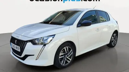 Usado Peugeot 208 Active 102 CV (75 kW) 2023 Blanco Utilitario