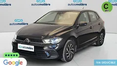Negro Usado 2021 VW Polo Life Berlina | 15.480 € (Precio justo)