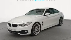 Blanco Usado 2016 BMW 420 Coupe | 20.950 € (Precio justo)