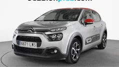 Gris plata Usado 2022 Citroën C3 Feel Utilitario | 11.355 € (Buen precio)