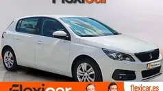 Blanco Usado 2021 Peugeot 308 Active Familiar | 9790 € (Buen precio)