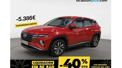 Usado 2022 Hyundai Tucson SUV | 18.810 € (Buen precio)