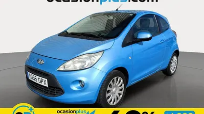 Usado Ford Ka Titanium 69 CV (50 kW) 2009 Azul Utilitario