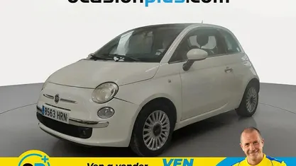 Käytetty Fiat 500 Lounge 69 HP (50 kW) 2013 Viistoperä