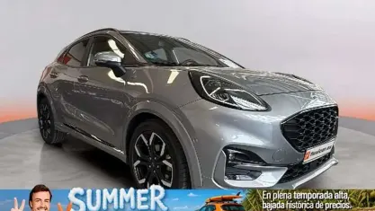 Usado Ford Puma ST-Line X 156 CV (114 kW) 2023 Gris SUV