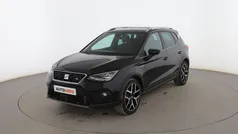 Negro Usado 2021 Seat Arona FR SUV | 19.599 € (Precio justo)
