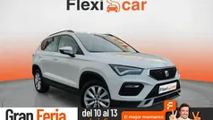 Blanco Usado 2023 Seat Ateca Style SUV | 18.090 € (Precio justo)