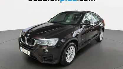 Używany BMW X4 190 KM (139 kW) 2015 Brązowy SUV