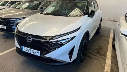 Blanco Usado 2025 Nissan Qashqai N-Connecta SUV | 27.390 € (Precio justo)