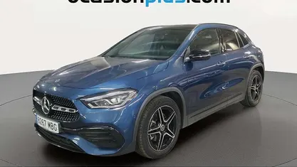 Usado Mercedes GLA200 AMG 150 CV (110 kW) 2022 Azul SUV