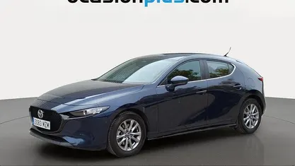 Usado Mazda 3 Prime-Line 140 CV (102 kW) 2025 Azul Utilitario
