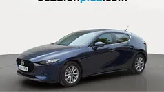 Azul Usado 2025 Mazda 3 Prime-Line Utilitario | 22.000 € (Precio justo)