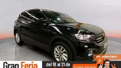 Negro Usado 2021 VW T-Cross Advance SUV | 18.490 € (Precio justo)