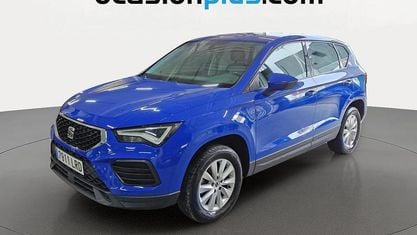 Brugt Seat Ateca Reference 116 HK (85 kW) 2021 Blå SUV