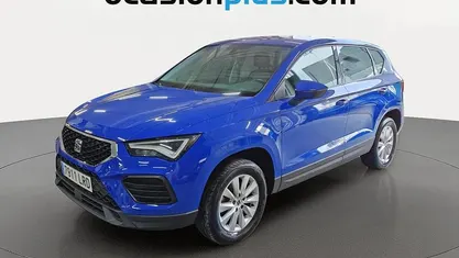 Usado Seat Ateca Reference 116 CV (85 kW) 2021 Azul SUV
