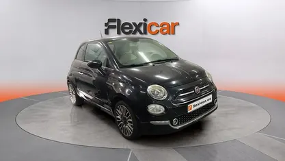 Usado Fiat 500 Mirror 69 CV (50 kW) 2017 Negro Berlina