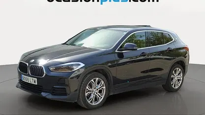 Usado BMW X2 140 CV (102 kW) 2021 Negro SUV