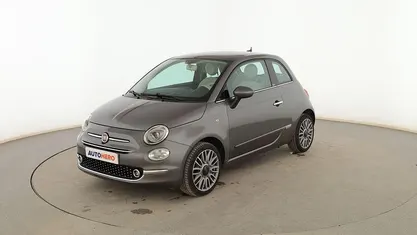 Usado Fiat 500 Lounge 70 CV (51 kW) 2017 Gris Berlina