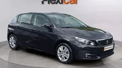 Negro Usado 2021 Peugeot 308 Active Berlina | 10.190 € (Super precio)