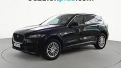 Negro Usado 2017 Jaguar F-Pace Prestige SUV | 18.900 € (Super precio)