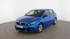 Azul Usado 2021 Peugeot 308 Active Utilitario | 11.099 € (Precio justo)