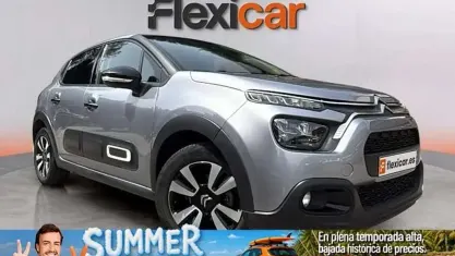 Usado Citroën C3 PureTech 110 CV (80 kW) 2024 Gris Berlina