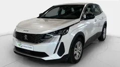 Kwe blanc nacre Usado 2023 Peugeot 3008 Active SUV | 24.400 € (Buen precio)