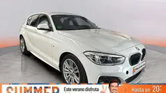Blanco Usado 2017 BMW 116 Utilitario | 12.490 € (Buen precio)
