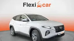Blanco Usado 2021 Hyundai Tucson SUV | 16.290 € (Precio justo)