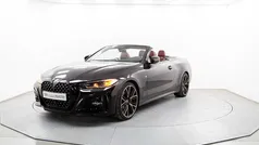 Negro Usado 2021 BMW 430 Cabriolet Comfort Edition Descapotable | 48.800 € (Precio justo)